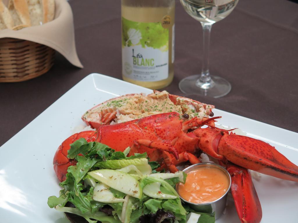 Auberge Chateau Lamontagne Sainte Anne-des-Chênes エクステリア 写真