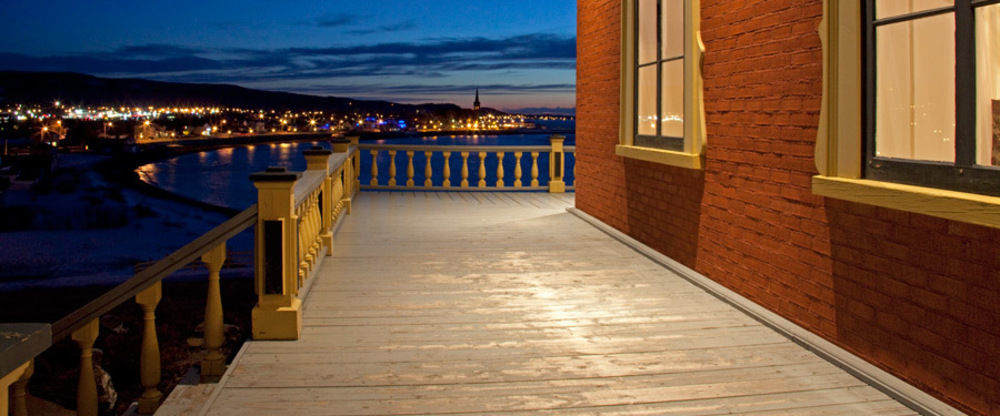 Auberge Chateau Lamontagne Sainte Anne-des-Chênes エクステリア 写真