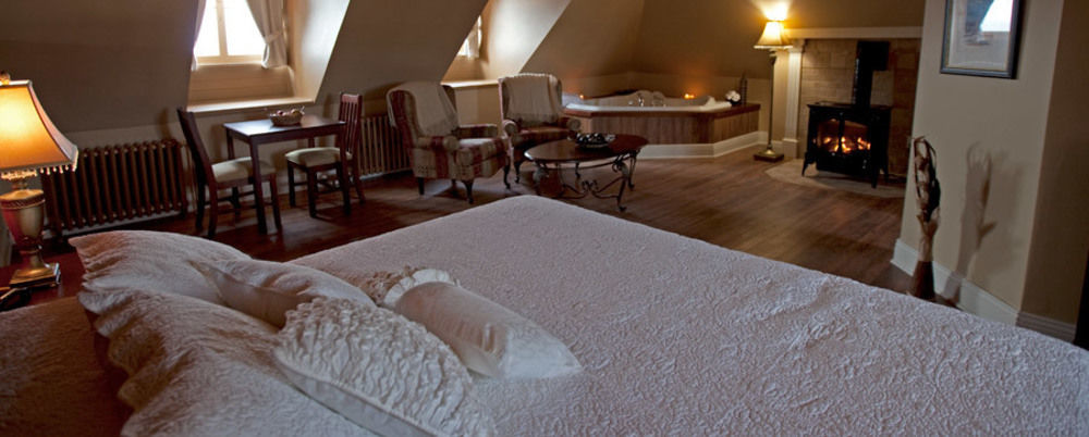 Auberge Chateau Lamontagne Sainte Anne-des-Chênes エクステリア 写真