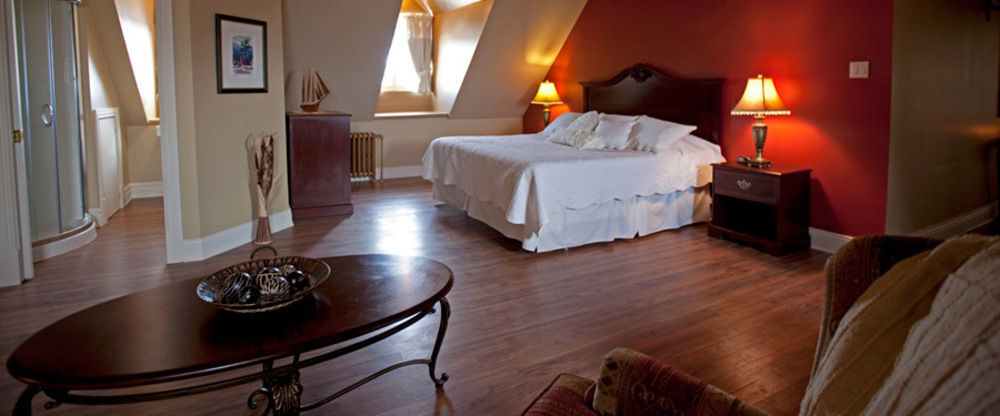 Auberge Chateau Lamontagne Sainte Anne-des-Chênes エクステリア 写真
