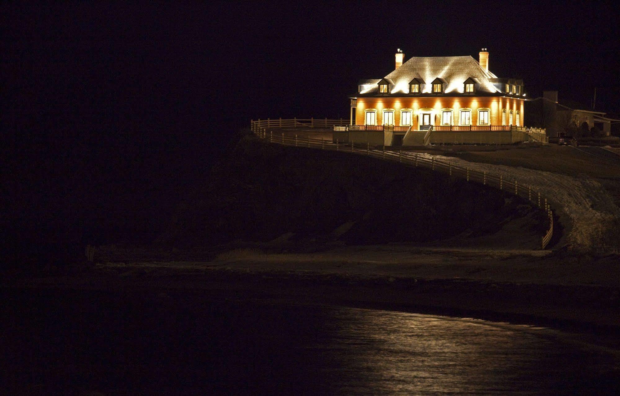 Auberge Chateau Lamontagne Sainte Anne-des-Chênes エクステリア 写真