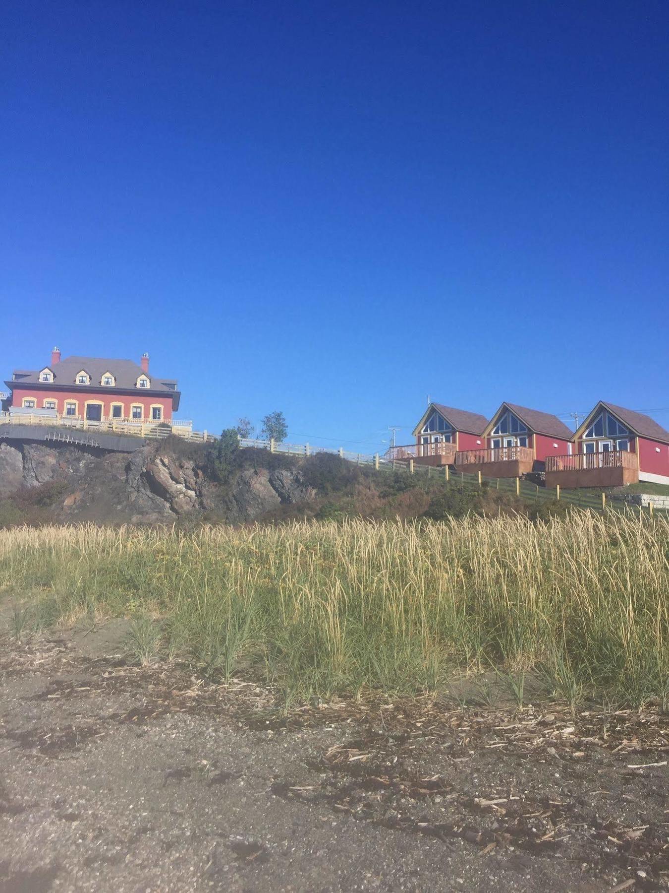 Auberge Chateau Lamontagne Sainte Anne-des-Chênes エクステリア 写真